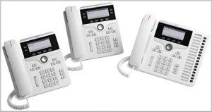 Cisco IP 电话7800系列